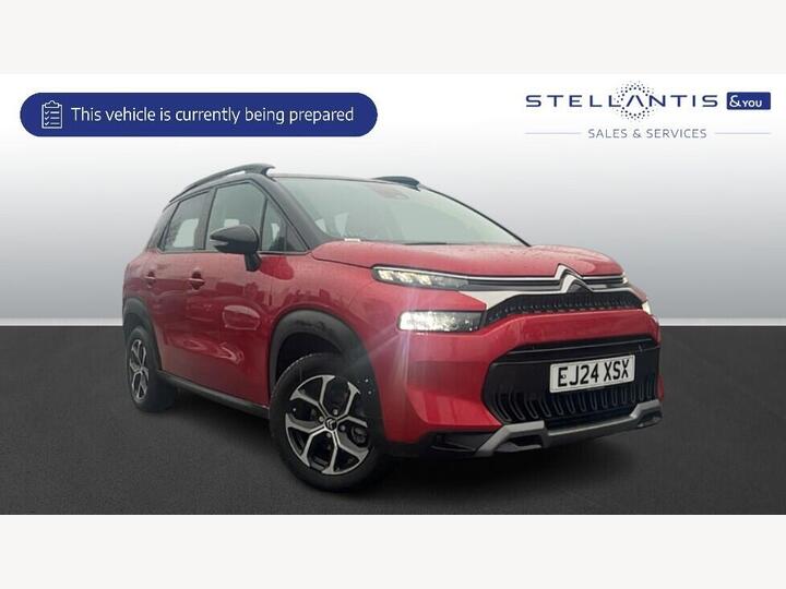 Citroen C3 Aircross 1.2 PureTech PLUS EAT6 Euro 6 (s/s) 5dr