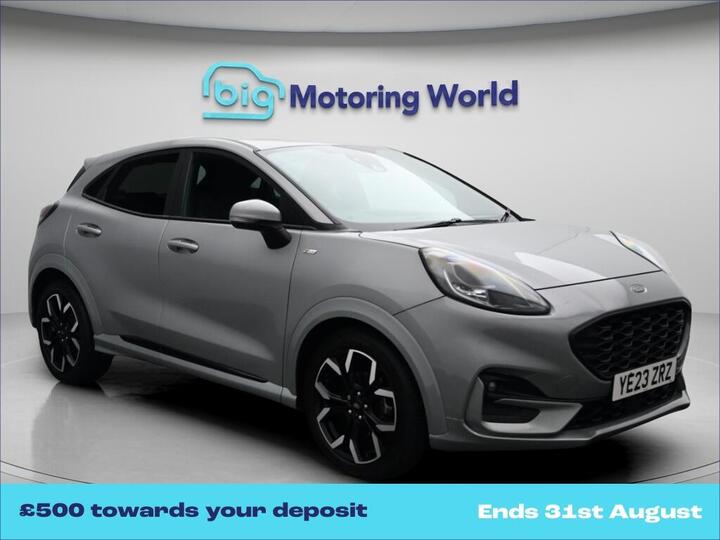 Ford Puma 1.0T EcoBoost MHEV ST-Line X DCT Euro 6 (s/s) 5dr