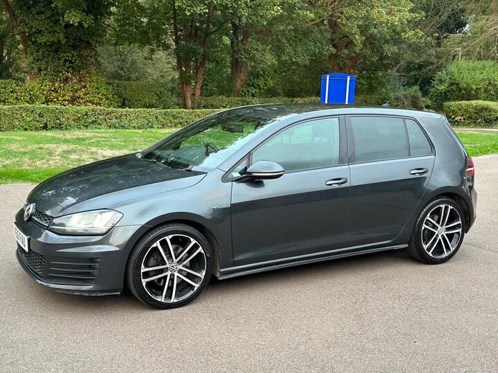 Volkswagen Golf 2.0 TDI BlueMotion Tech GTD DSG Euro 6 (s/s) 5dr