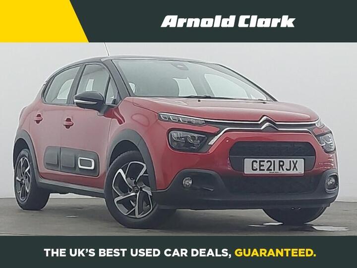 Citroen C3 1.2 PureTech Shine Euro 6 (s/s) 5dr