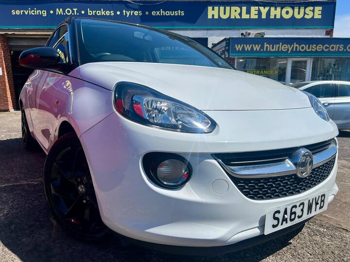 Vauxhall ADAM 1.2 16v SLAM Euro 5 3dr