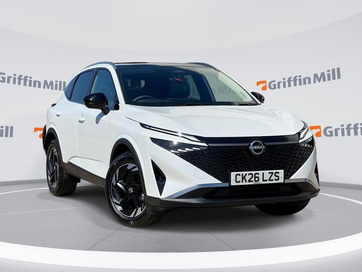 Nissan QASHQAI 1.5 H E-POWER N-Connecta Auto Euro 6 (s/s) 5dr