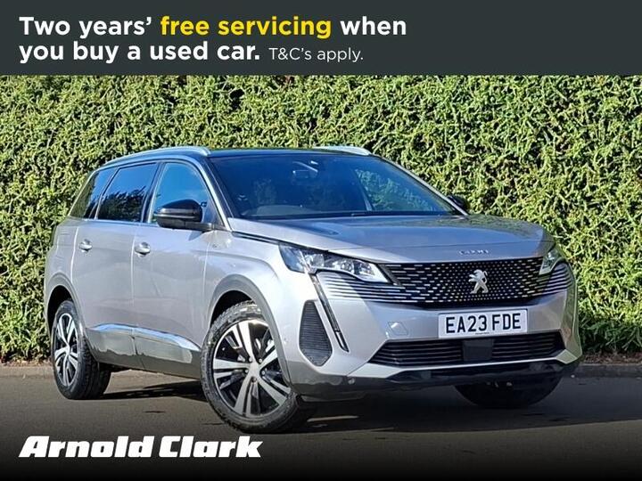 Peugeot 5008 1.2 PureTech GT EAT Euro 6 (s/s) 5dr