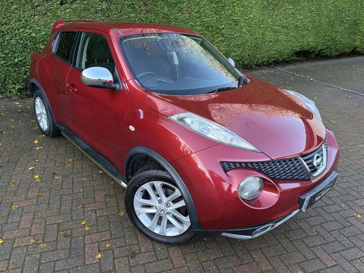 Nissan JUKE 1.6 Acenta Premium Euro 5 (s/s) 5dr