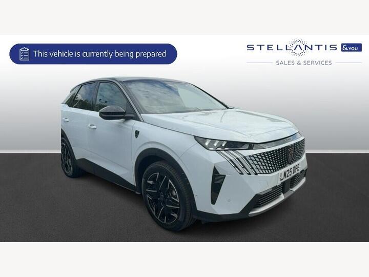 Peugeot 3008 1.2 GT E-DSC6 Euro 6 (s/s) 5dr