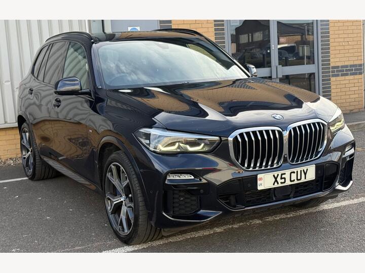 BMW X5 3.0 40i M Sport Auto XDrive Euro 6 (s/s) 5dr