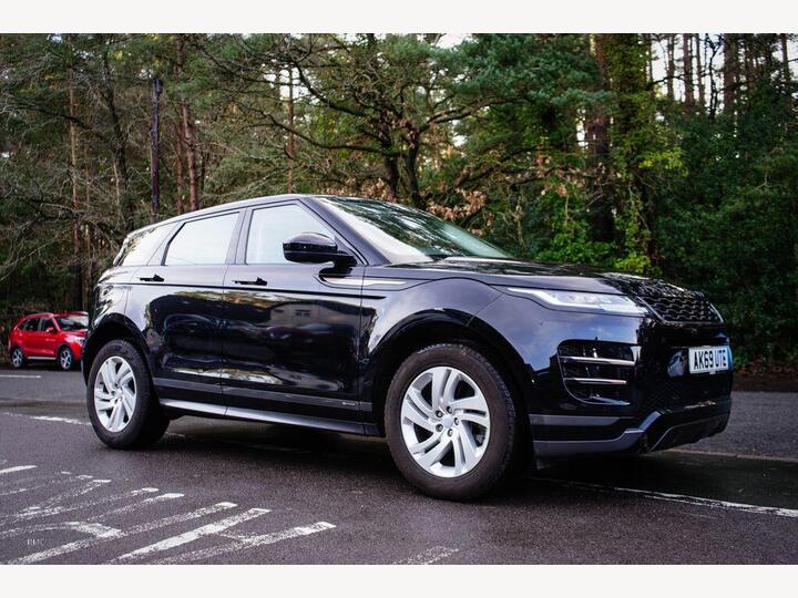 Land Rover RANGE ROVER EVOQUE 2.0 P250 MHEV R-Dynamic S Auto 4WD Euro 6 (s/s) 5dr