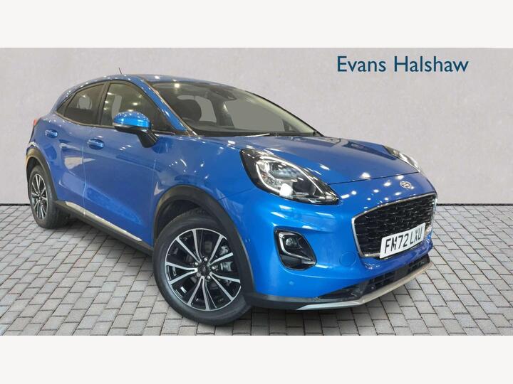 Ford Puma 1.0T EcoBoost MHEV Titanium Euro 6 (s/s) 5dr