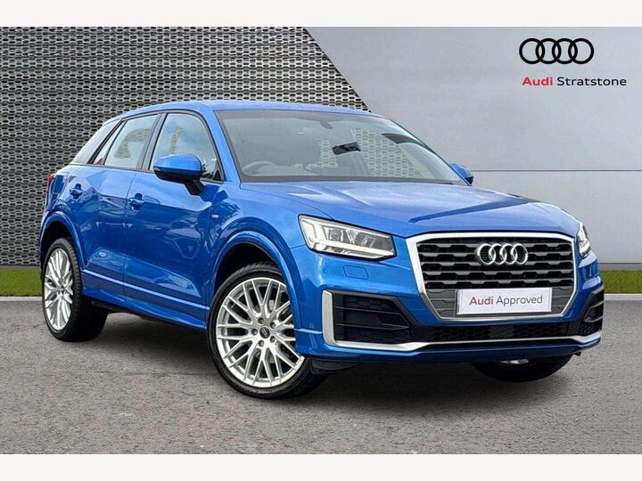 Audi Q2 1.4 TFSI CoD S Line S Tronic Euro 6 (s/s) 5dr