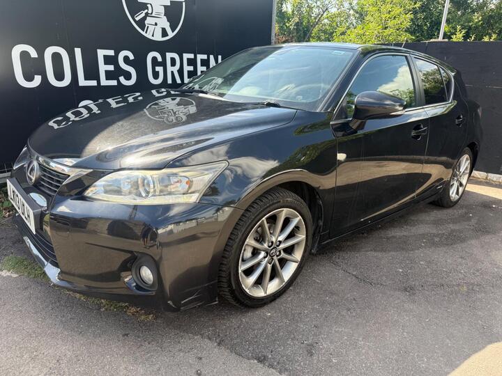 Lexus CT 1.8 200h Advance CVT Euro 5 (s/s) 5dr