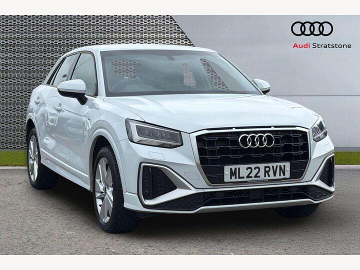 Audi Q2 1.5 TFSI CoD 35 S Line S Tronic Euro 6 (s/s) 5dr