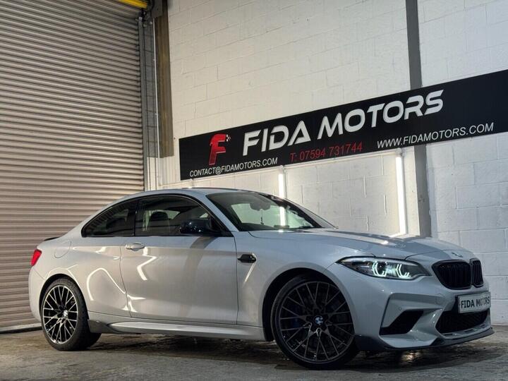 BMW M2 3.0 BiTurbo Competition DCT Euro 6 (s/s) 2dr