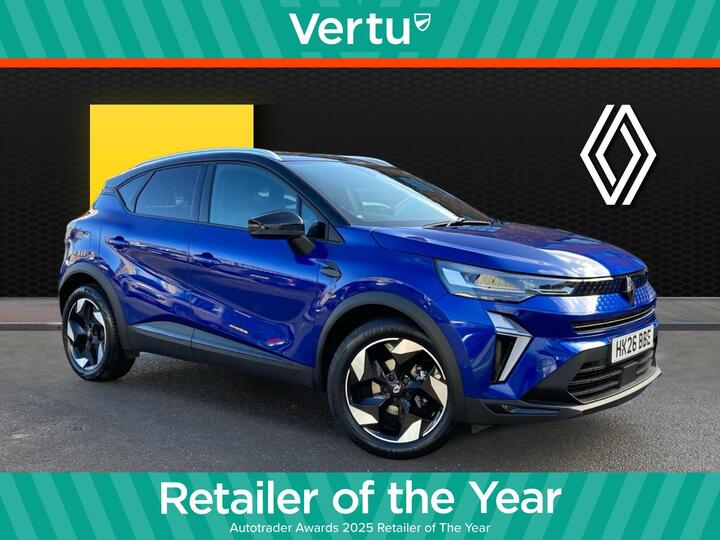 Renault Captur 1.2 TCe Techno Euro 6 (s/s) 5dr