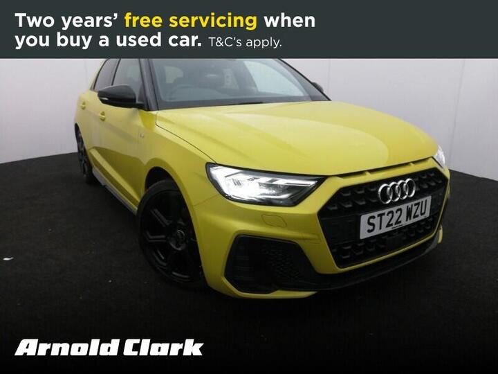 Audi A1 1.0 TFSI 30 Black Edition Sportback Euro 6 (s/s) 5dr