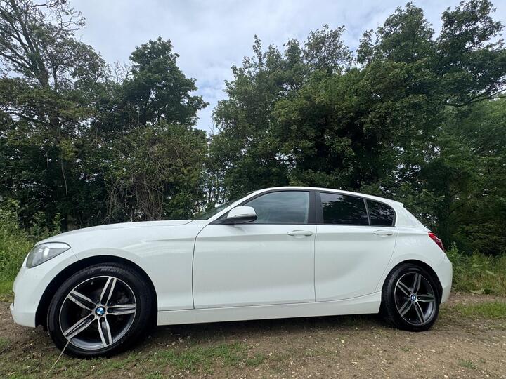 BMW 1 Series 1.6 116i Sport Euro 6 (s/s) 5dr