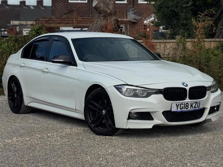 BMW 3 Series 2.0 320i M Sport Shadow Edition Euro 6 (s/s) 4dr