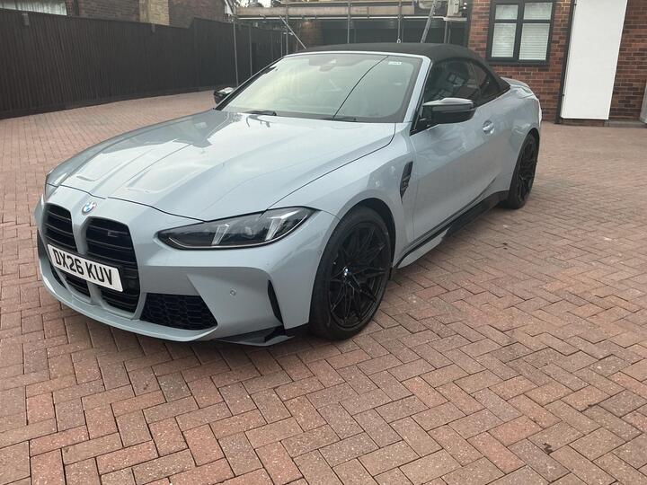 BMW M4 3.0 BiTurbo Competition Steptronic M XDrive Euro 6 (s/s) 2dr
