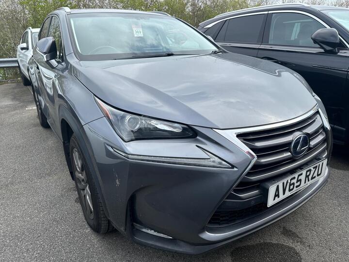 Lexus NX 2.5 300h Luxury E-CVT 4WD Euro 6 (s/s) 5dr