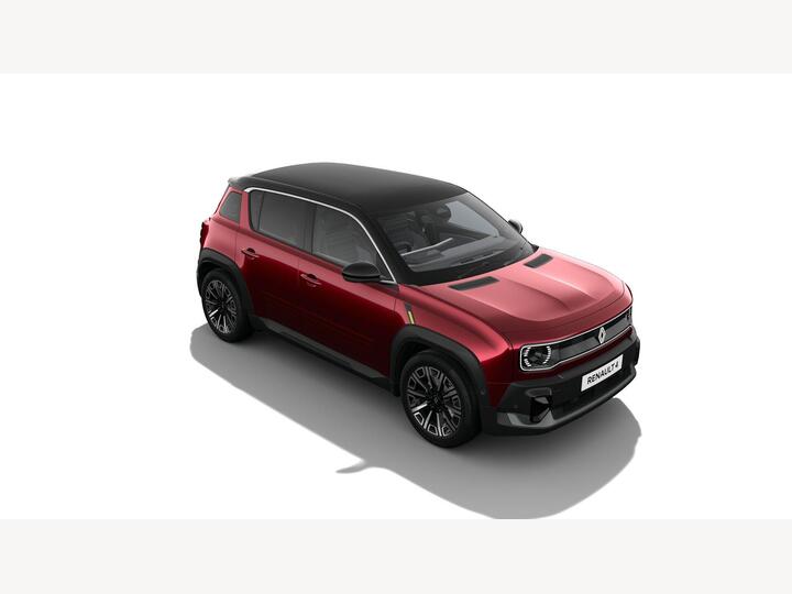 Renault Renault 4 E-Tech Electric Comfort Range 52kWh Iconic+ SUV Plein Sud Auto 5dr