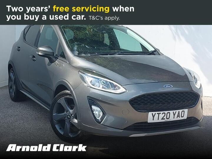 Ford Fiesta 1.0T EcoBoost Active 1 Euro 6 (s/s) 5dr