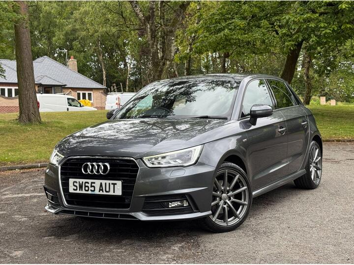 Audi A1 1.4 TFSI CoD S Line Sportback Euro 6 (s/s) 5dr