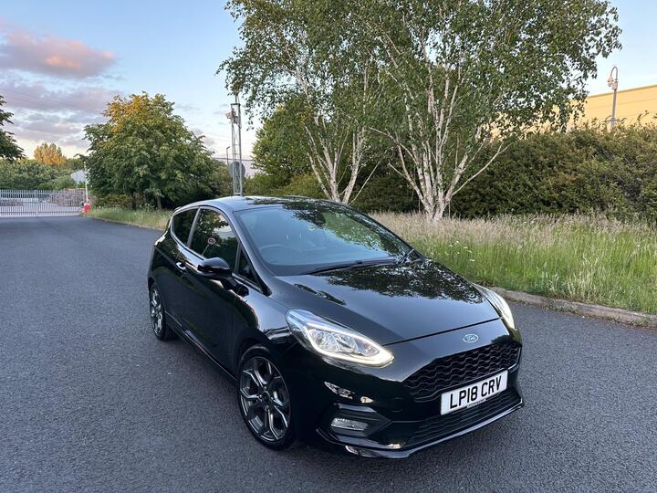 Ford Fiesta 1.0T EcoBoost ST-Line X Euro 6 (s/s) 3dr
