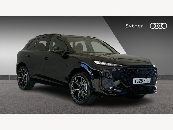 Audi Q3 1.5 E-hybrid Edition 1 S Tronic Euro 6 (s/s) 5dr 26kWh