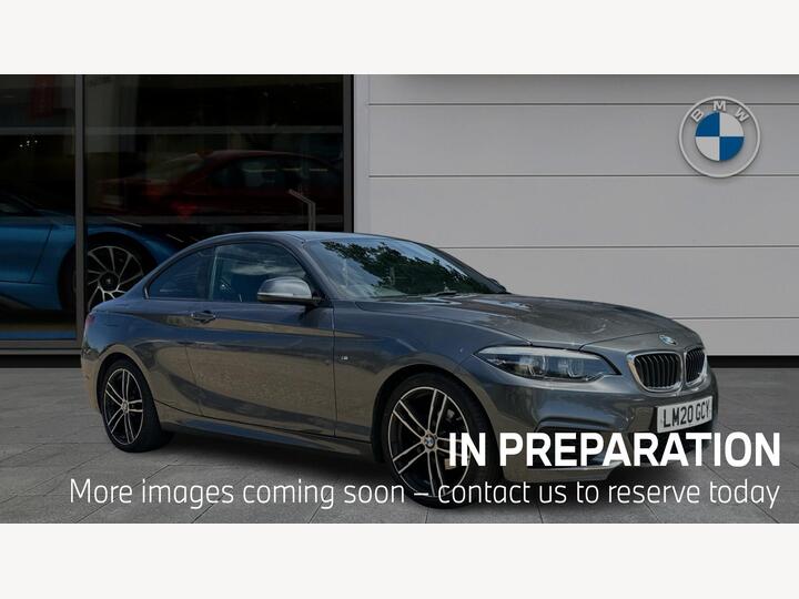 BMW 2 Series 1.5 218i GPF M Sport Auto Euro 6 (s/s) 2dr BMW 2 Series 1.5 218i GPF M Sport Auto Euro 6 (s/s) 2dr