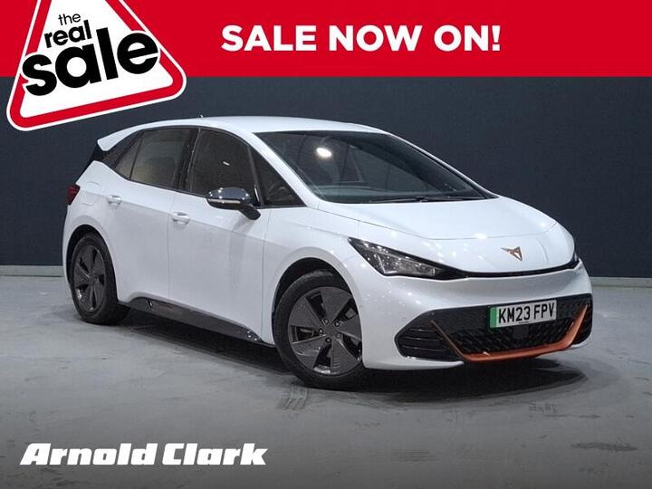 CUPRA Born 58kWh V1 Auto 5dr