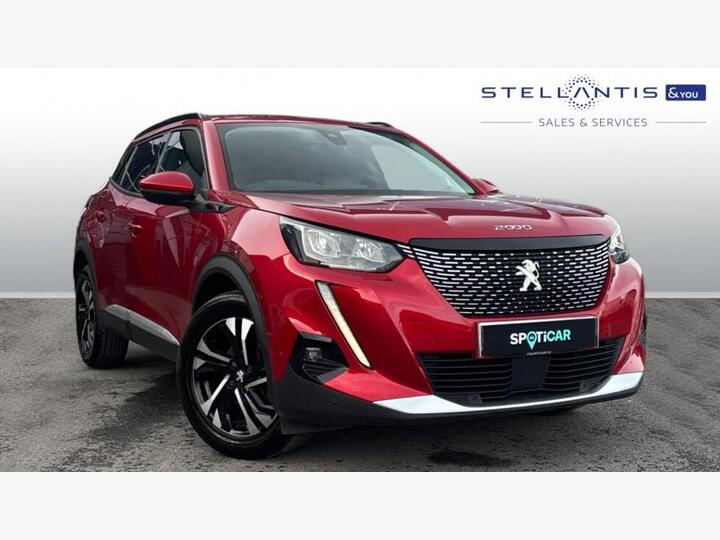 Peugeot 2008 1.2 PureTech Allure Euro 6 (s/s) 5dr