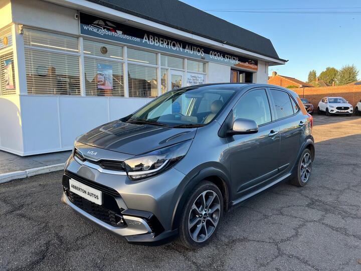 Kia Picanto 1.0 DPi X-Line S AMT Euro 6 (s/s) 5dr