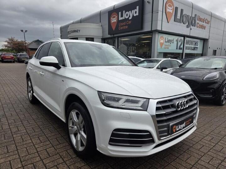 Audi Q5 2.0 TDI S Line S Tronic Quattro Euro 6 (s/s) 5dr