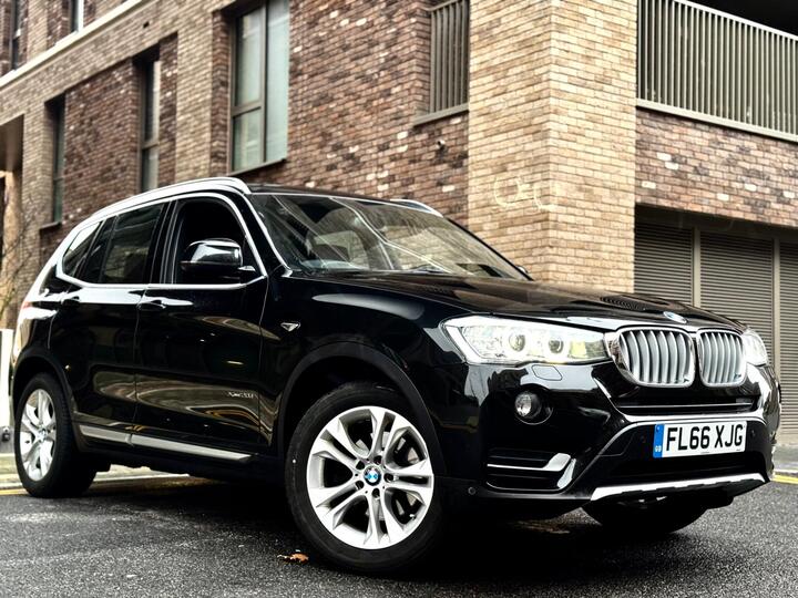 BMW X3 2.0 20d XLine Auto XDrive Euro 6 (s/s) 5dr