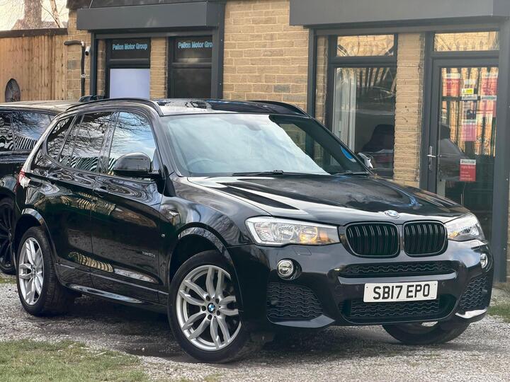 BMW X3 2.0 20d M Sport Auto XDrive Euro 6 (s/s) 5dr