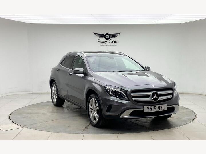 Mercedes-Benz GLA 2.0 GLA250 Sport 7G-DCT 4MATIC Euro 6 (s/s) 5dr Mercedes-Benz GLA 2.0 GLA250 Sport 7G-DCT 4MATIC Euro 6 (s/s) 5dr