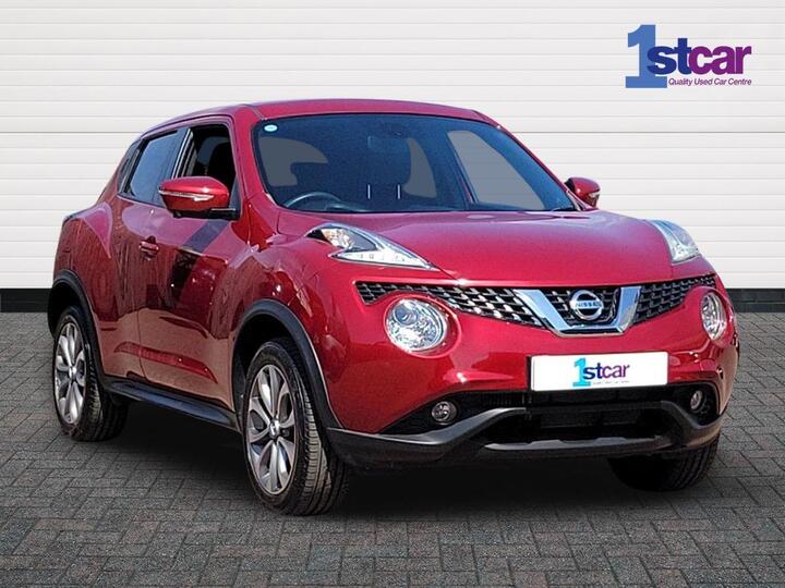 Nissan Juke 1.5 DCi Tekna Euro 6 (s/s) 5dr