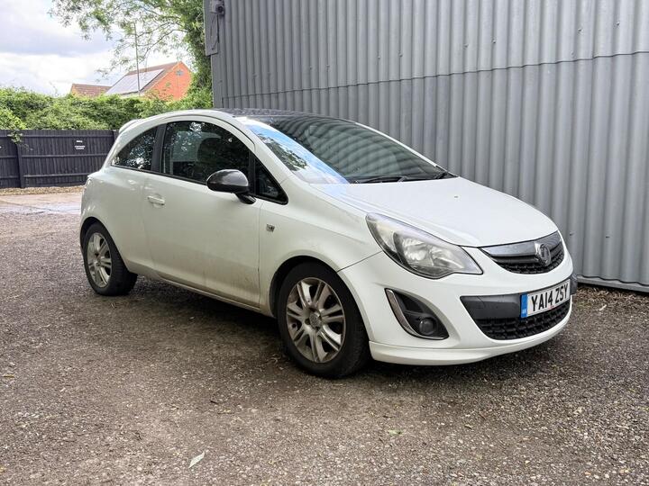 Vauxhall Corsa 1.2 16V Limited Edition Euro 5 3dr