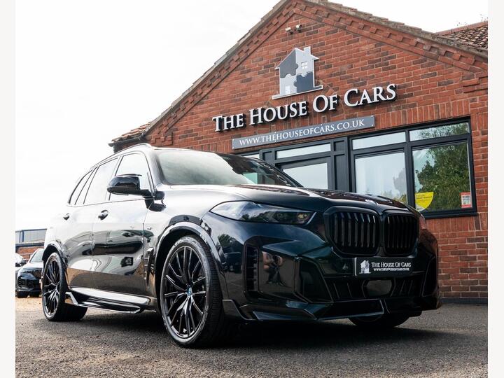 BMW X5 3.0 50e 25.7kWh M Sport Steptronic XDrive Euro 6 (s/s) 5dr