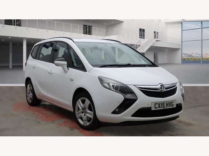 Vauxhall ZAFIRA TOURER 1.8 16V Exclusiv Euro 5 5dr
