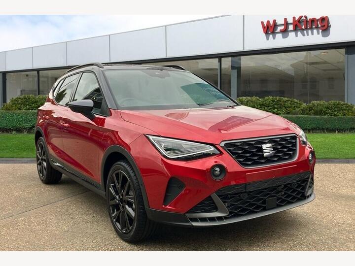 SEAT Arona 1.0 TSI FR Black Edition DSG Euro 6 (s/s) 5dr
