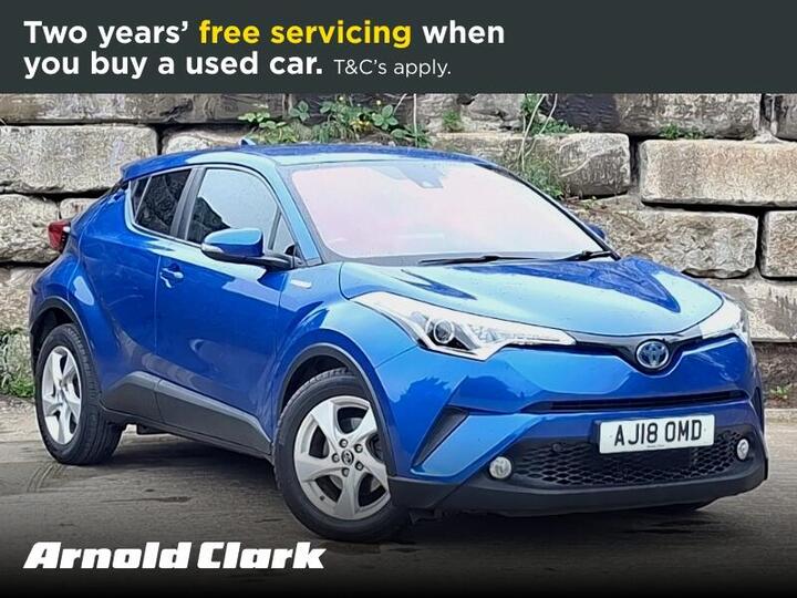 Toyota C-HR 1.8 VVT-h Icon CVT Euro 6 (s/s) 5dr
