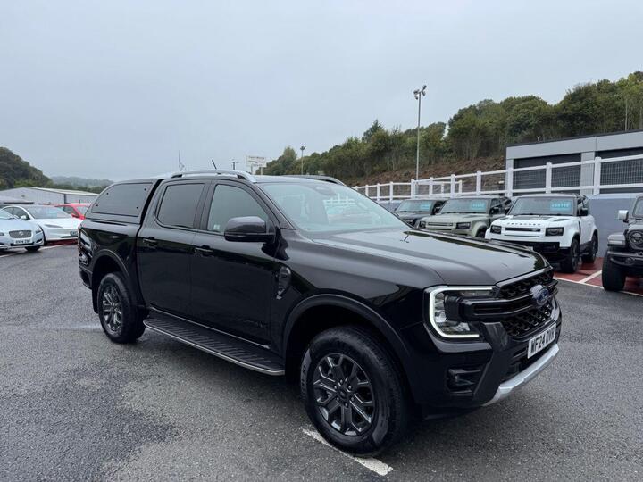 Ford RANGER 3.0 TD V6 EcoBlue Wildtrak Auto 4WD Euro 6 (s/s) 4dr