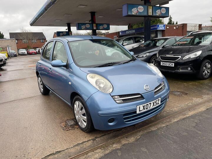 Nissan Micra 1.2 16v Spirita 5dr