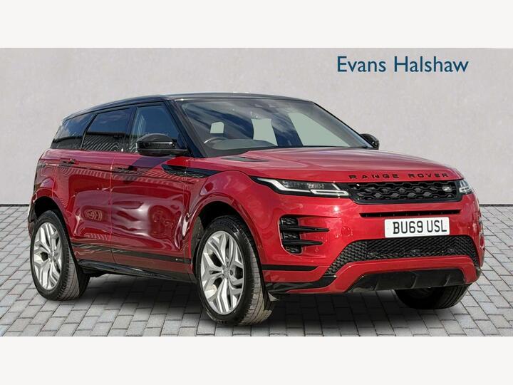 Land Rover RANGE ROVER EVOQUE DIESEL HATCHBACK 2.0 D180 R-Dynamic SE Auto 4WD Euro 6 (s/s) 5dr Land Rover RANGE ROVER EVOQUE DIESEL HATCHBACK 2.0 D180 R-Dynamic SE Auto 4WD Euro 6 (s/s) 5dr