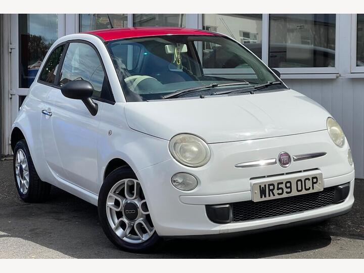 Fiat 500 1.2 Pop Euro 5 (s/s) 3dr