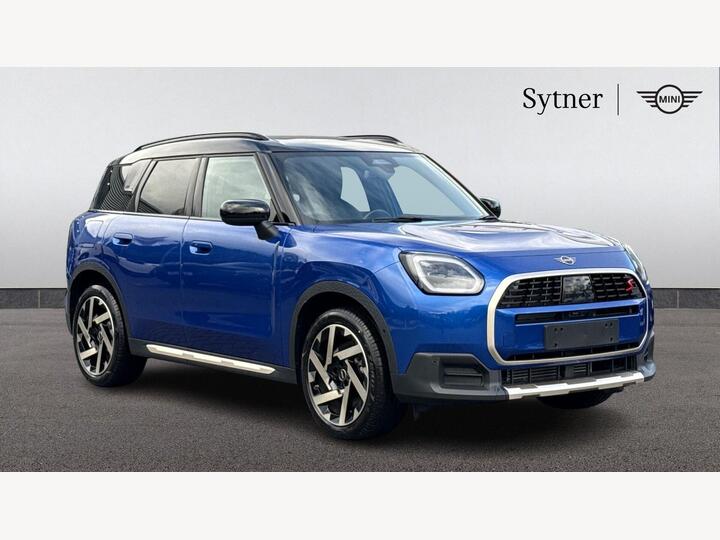 MINI Countryman 2.0S MHEV Exclusive Auto ALL4 Euro 6 (s/s) 5dr