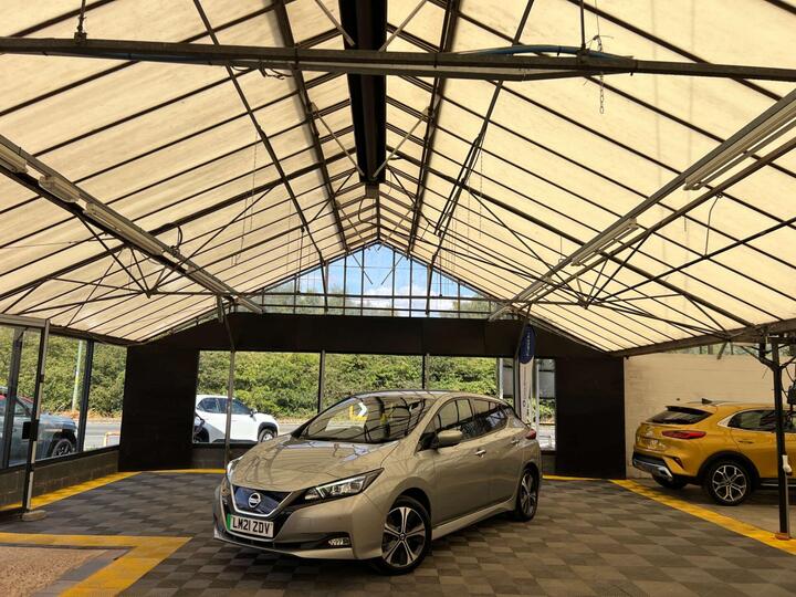 Nissan LEAF 40kWh Tekna Auto 5dr