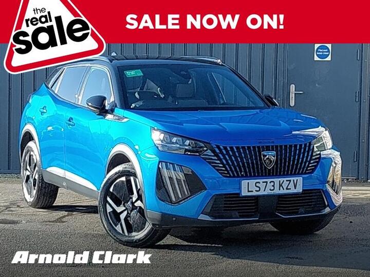 Peugeot 2008 1.2 PureTech GT EAT Euro 6 (s/s) 5dr