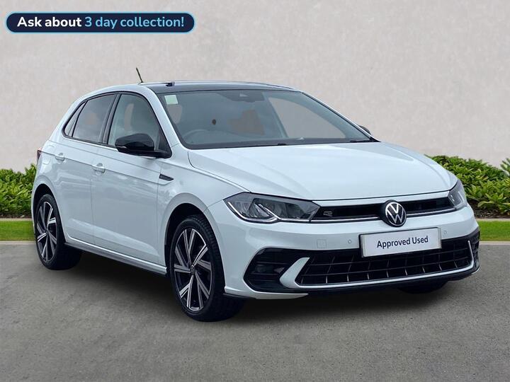 Volkswagen POLO 1.0 TSI R-Line DSG Euro 6 (s/s) 5dr