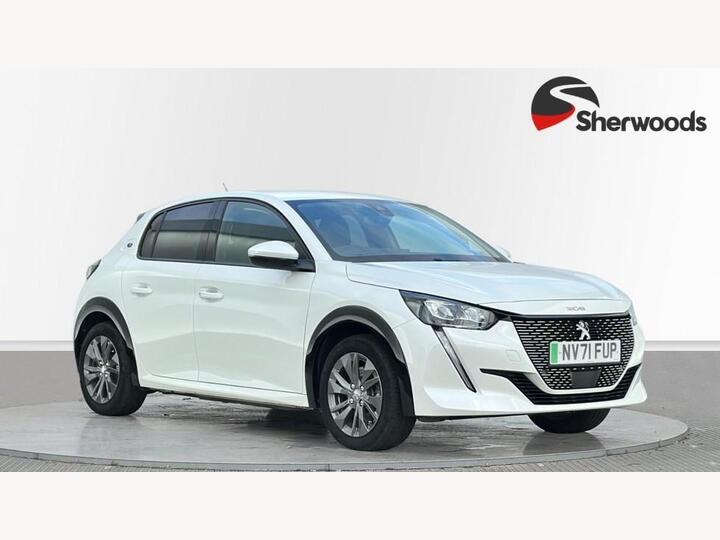 Peugeot E-208 50kWh Allure Premium Auto 5dr